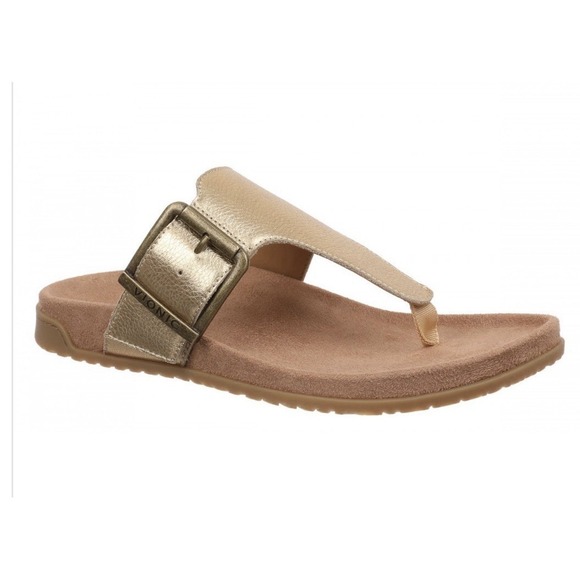 Vionic Shoes - Vionic Emma Women's Thong Sandal W/ Arc Support Sz 7.5 Wide Uk 5 EU 38